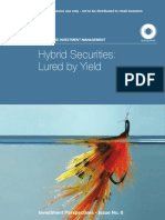 Macquire Hybrid Securities Lured by Yield July2012