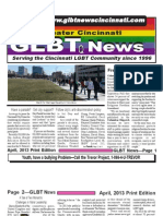 GLBT News April 13 Print Edition