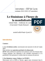 Féminisme mondialisation