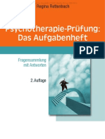 Psychotherapie-Prufung - Das Aufgabenheft