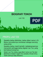 Biografi Tokoh Lao Tze