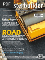 The Masterbuilder - February 2012 - Road Engineering Special