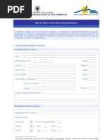 2- Relatório Técnico Pedagógico