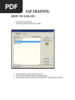 Sap Training