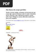 Em Busca Do Corpo Perfeito
