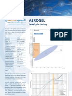 ActiveSpace Technologies-Aerogel_density is the Key