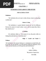Download Job Satisfaction Study -- State Bank of India in Coimbatore City by SUKUMAR SN13489923 doc pdf
