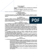 Ley 1089 Del 97 Extradiccion Paraguay Italia