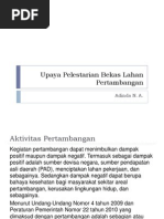 Download Upaya Pelestarian Bekas Lahan Pertambangan  by swaggy94 SN134899715 doc pdf