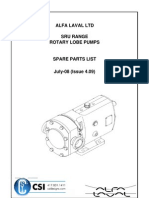 SRU Parts