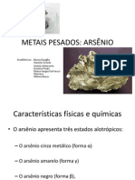 Apresentação Arsênio