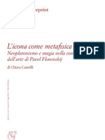 7. FLORENSKIJ L'Icona Come Metafisica Concreta-2011