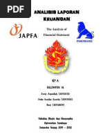 Download analisis laporan keuangan  JAPFA dan CPIN by Ervin Vin SN134902952 doc pdf
