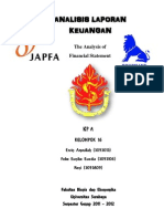 Analisis Laporan Keuangan JAPFA Dan CPIN