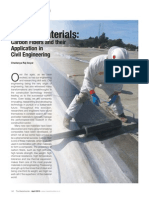 Article On 'Smart Materials: Carbon Fibers and Their Application in Civil Engineering' by Chaitanya Raj Goyal