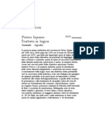 Pietro Ispano - Trattato Di Logica -Summule Logicales-