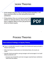 Process Theories: Equity Theory