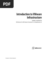 Introduction To Vmware Infrastructure