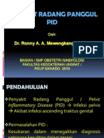 Cara Mengobati Penyakit Radang Panggul PID Secara Tepat dan Cepat