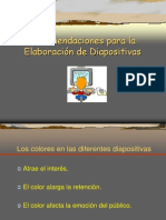 Recomendaciones PowerPoint