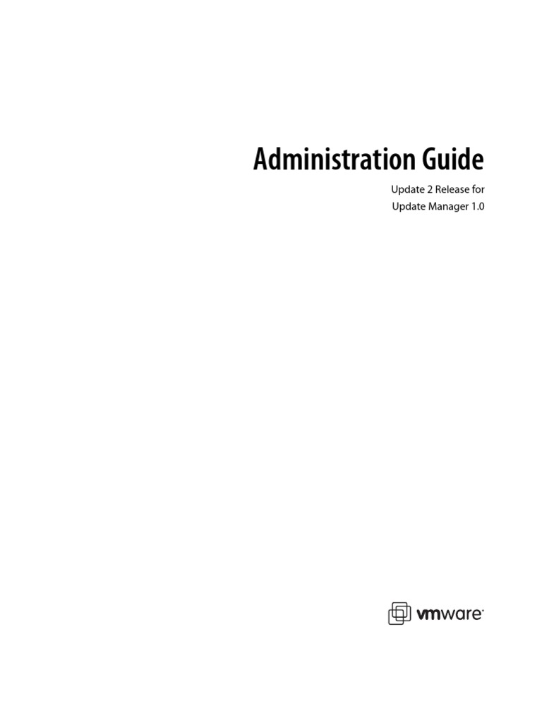 Vi3 Vum 10u2 Admin Guide | PDF | Business