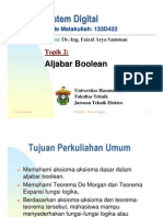 Aljabar Boolean PDF