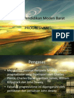 Falsafah Pendidikan Moden Barat