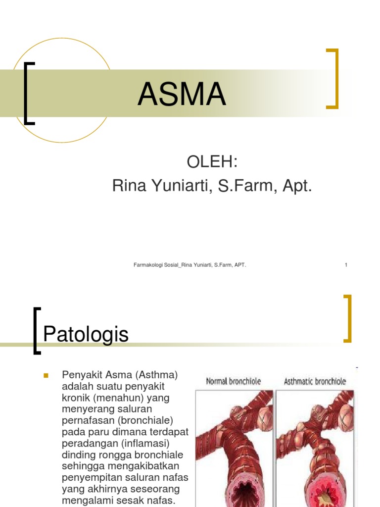 Panduan Lengkap Penyakit Asma | PDF