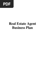 Busines Plan Real Estate Agent