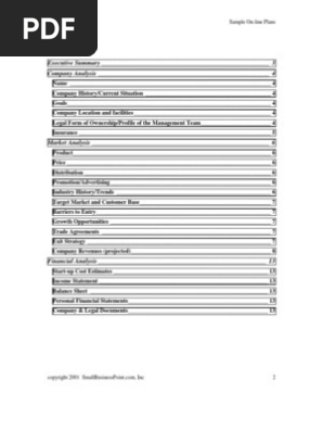 Business Plan Real Estate