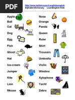 Download Kids Print Alphabet Dictionary by Carla SN13491256 doc pdf