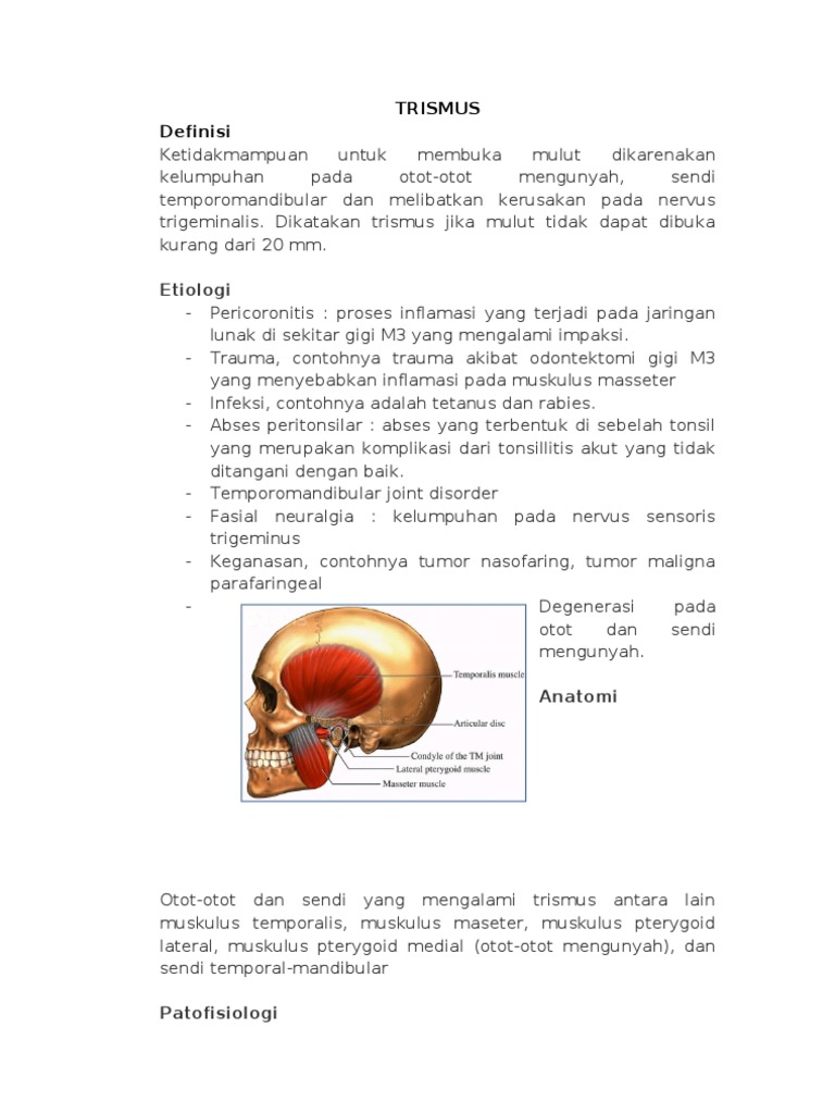 DEFINISI TRISMUS PDF
