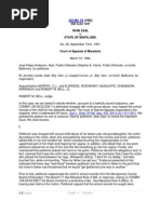 Zaal v. State 326 MD