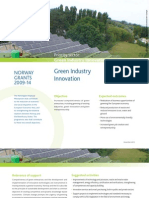 Green Industry Innovation Factsheet