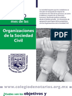 Organizaciones de La Sociedad Civil