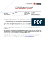 Taller #4-62 - Proyecto Bodega - Presupuesto PDF