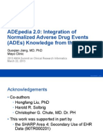 ADEpedia 2.0-Integration of Normalized Adverse Drug Events (ADEs)