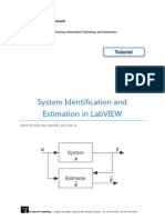 System Identification and Estimation in LabVIEW