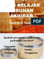 Mari Belajar Imbuhan Akhiran: Tajuk Kraf Tangan