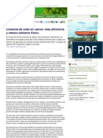 Diario de Cuyo - Cosecha de Uvas en Carros - Más Eficiencia y Menos Esfuerzo Físico 26-01-2013
