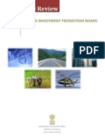 FOREIGN INVESTMENT PROMOTION BOARD