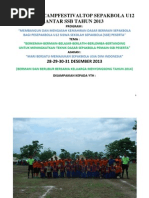 Download PROPOSAL CAMPFESTIVAL SEPAKBOLA U12 ANTAR SSB TAHUN 2013 by abdiachwani SN134920925 doc pdf