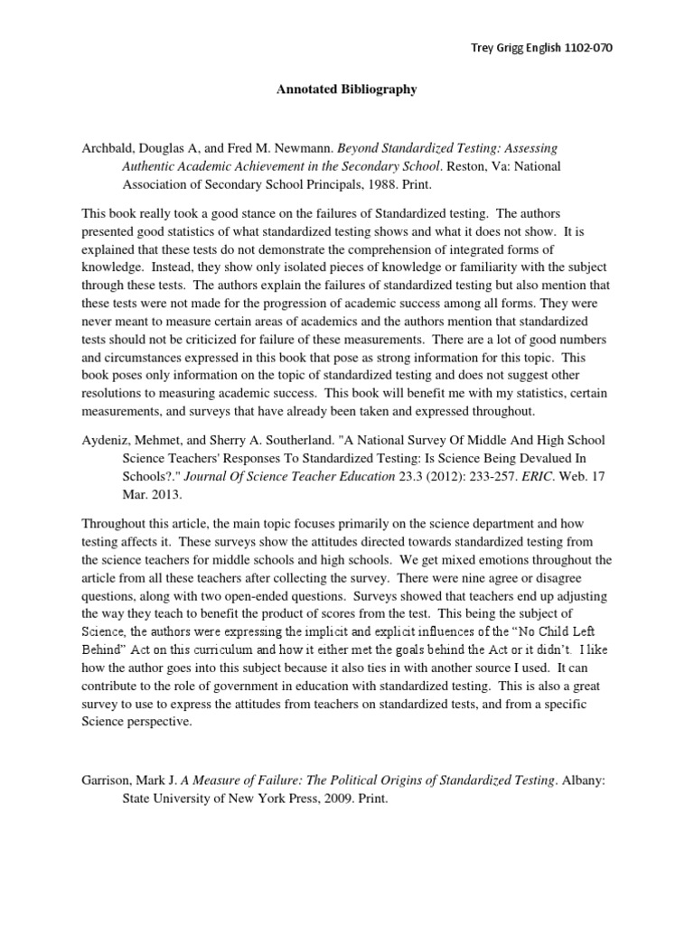 Annotated bibliography mla format picture