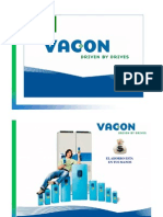 Presentacion Variadores de Frecuencia Vacon (Master 2011)