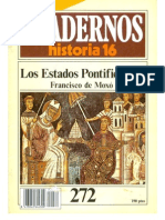 Cuadernos. Historia 16. nº 272. Los Estados Pontificios (1)