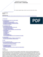 Introducción A La Corrección de Color o Etalonaje PDF
