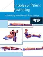Basic Principles of Patient Positioning: (A Continuing Education Self-Study Activity)