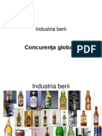 Concurenţa Globală În Industria Berii