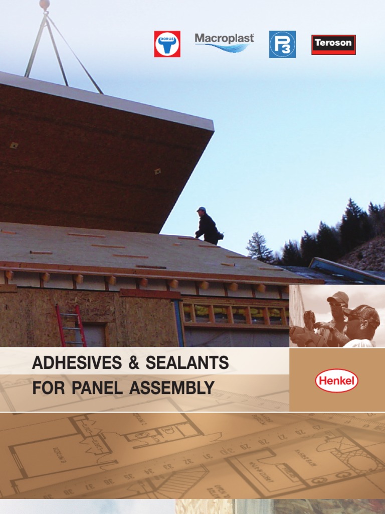 Adhesives Sealants FOR Panel Assembly PDF Adhesive Polystyrene