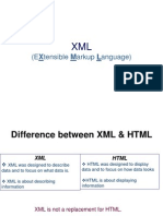 XML vs HTML - Key Differences Between XML and HTML Explained